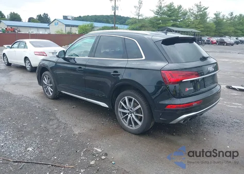 2022 Audi Sq5 Premium Plus Tfsi Quattro Tiptronic из США, поврежденный, VIN WA1B4AFY0N2115770